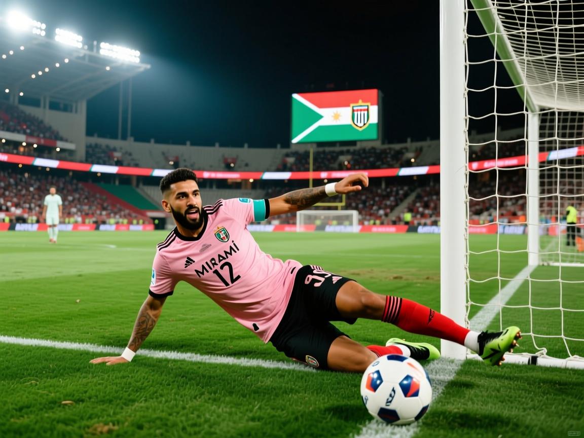 关于神勇扑点,乌斯塔里当选开罗国民vs迈阿密全场最佳球员的信息 第1张