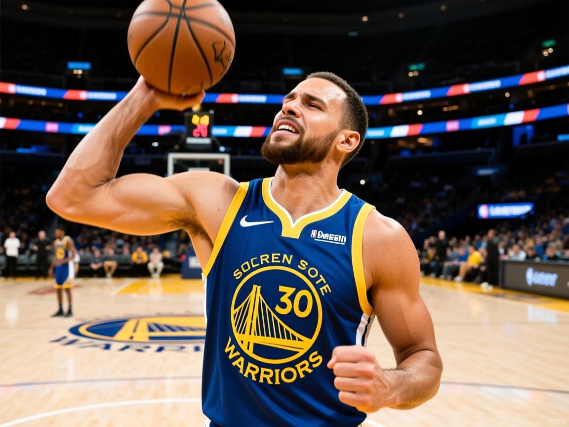 生死时刻库里胸口被狄龙重锤勇士遭遇三连败的简单介绍