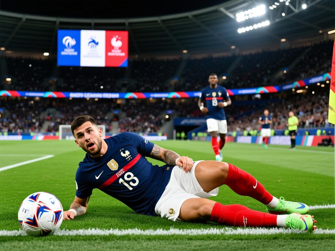 法国队在欧预赛中遭遇意外失利  第2张