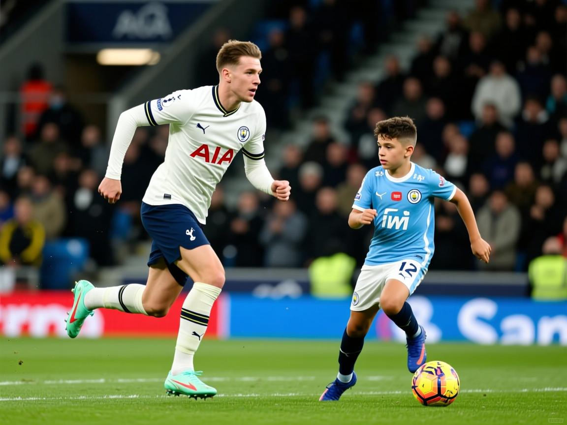 热刺冬窗引援策略揭秘：追逐曼城前锋，桑托斯小将成目标  第2张