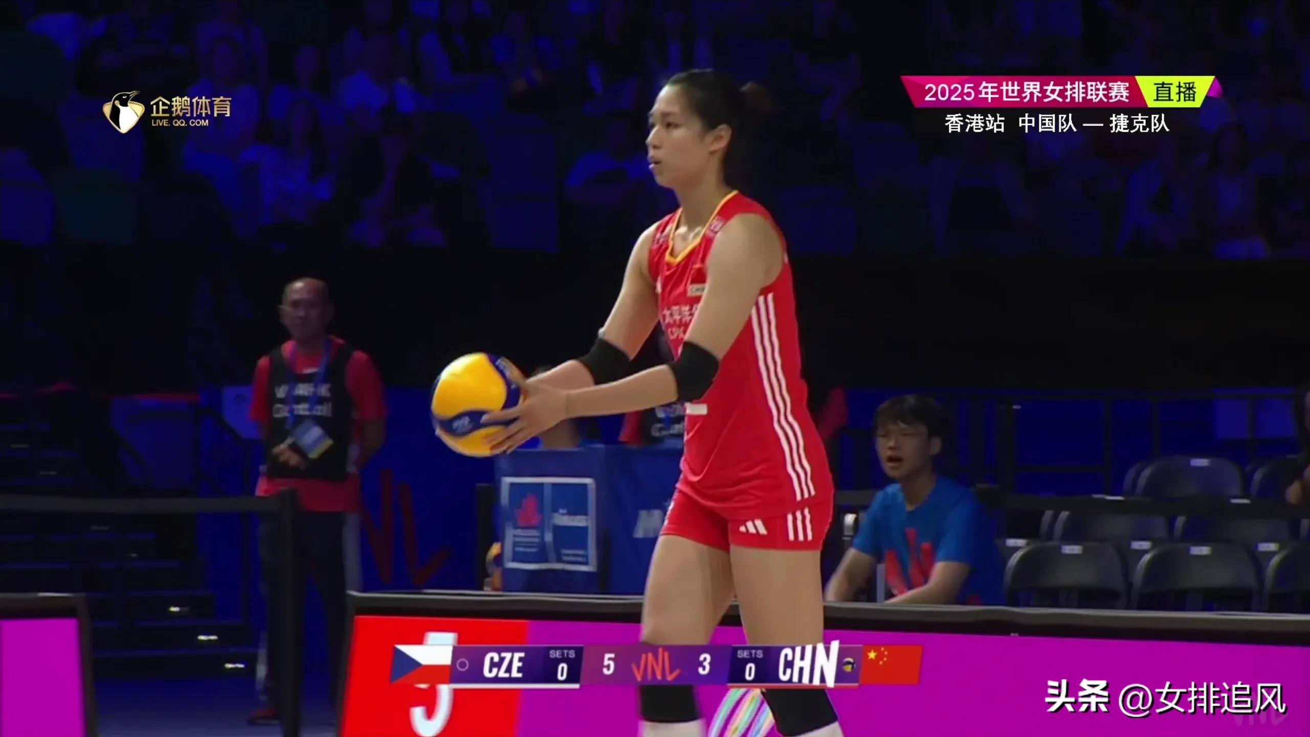 世联赛中国女排3-1捷克夺香(中国一美国女排直播)