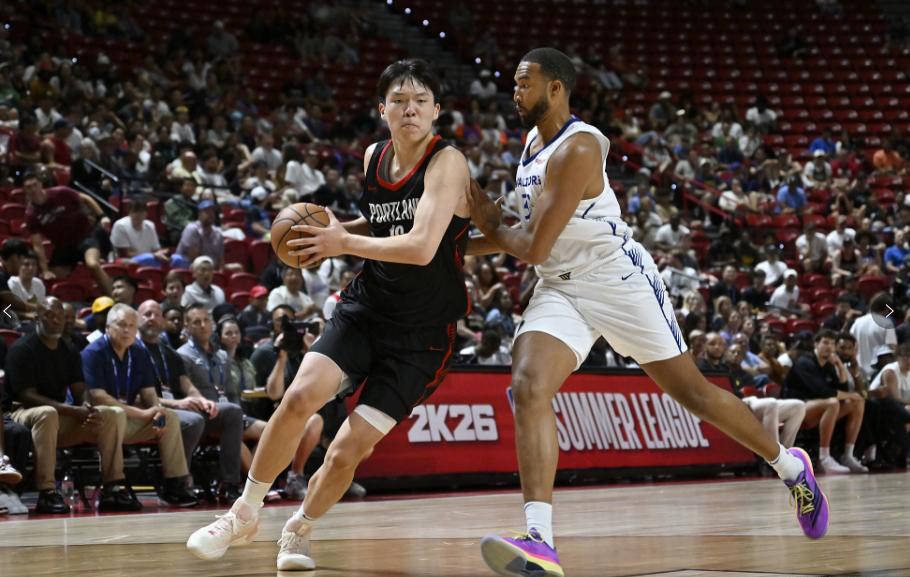 NBA夏联-杨瀚森10+5+5失误开拓者负灰熊的简单介绍