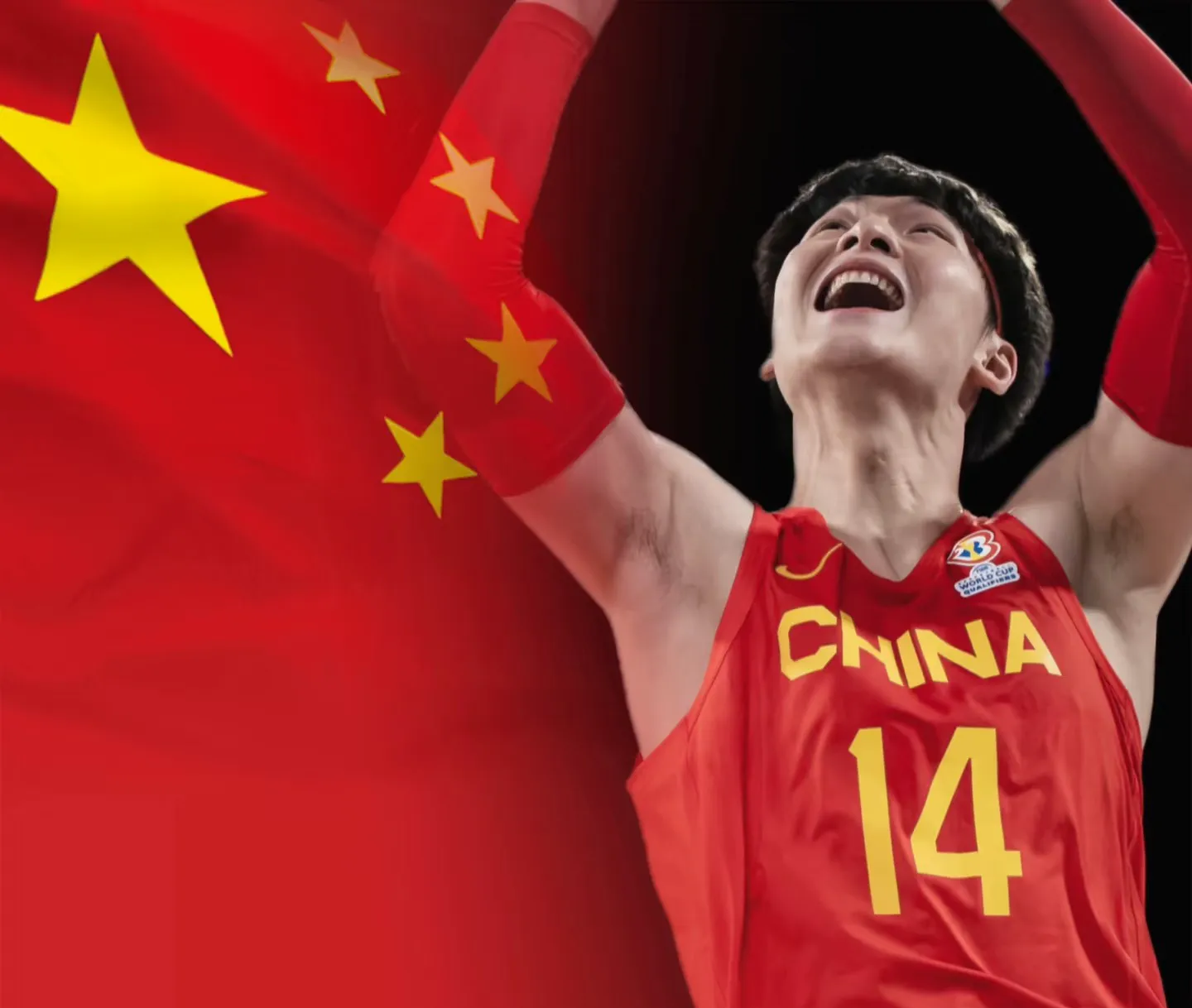 男篮世预赛回顾：王哲林27分14板，中国男篮加时胜巴林